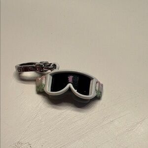 Juicy Couture Kids Sunglasses Keychain - Black and White